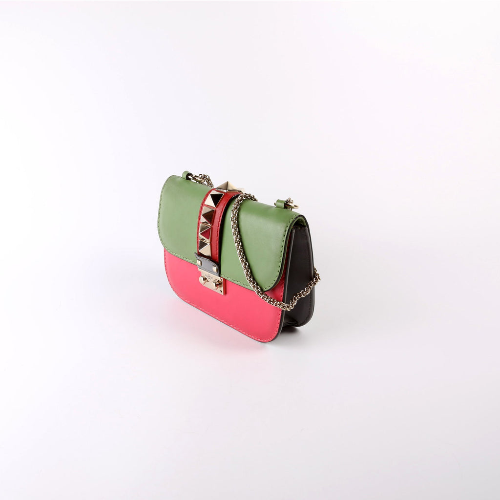Rockstud Glam Lock Small