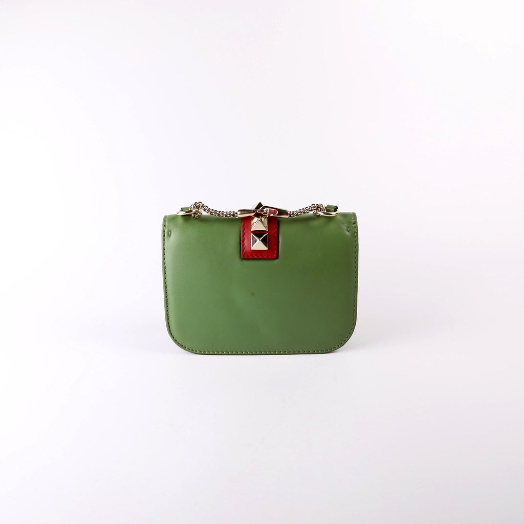 Rockstud Glam Lock Small