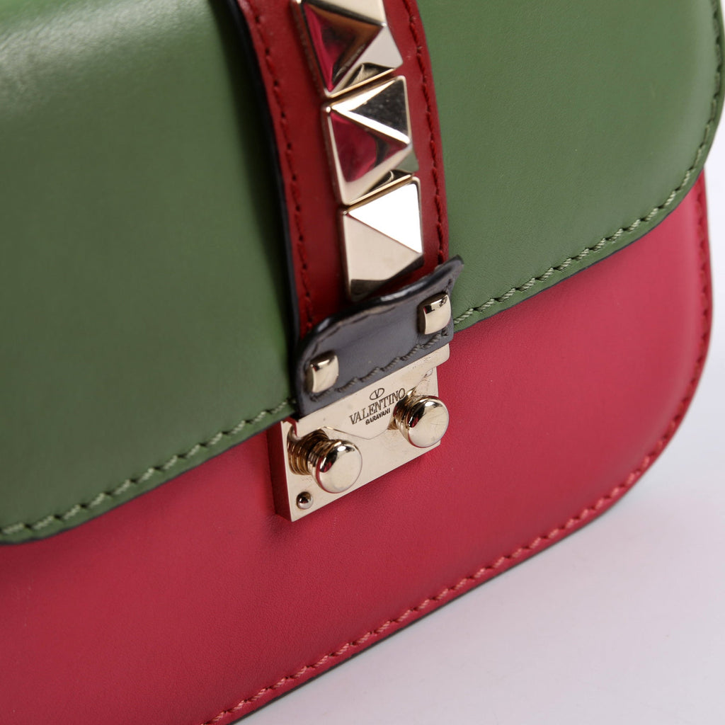 Rockstud Glam Lock Small
