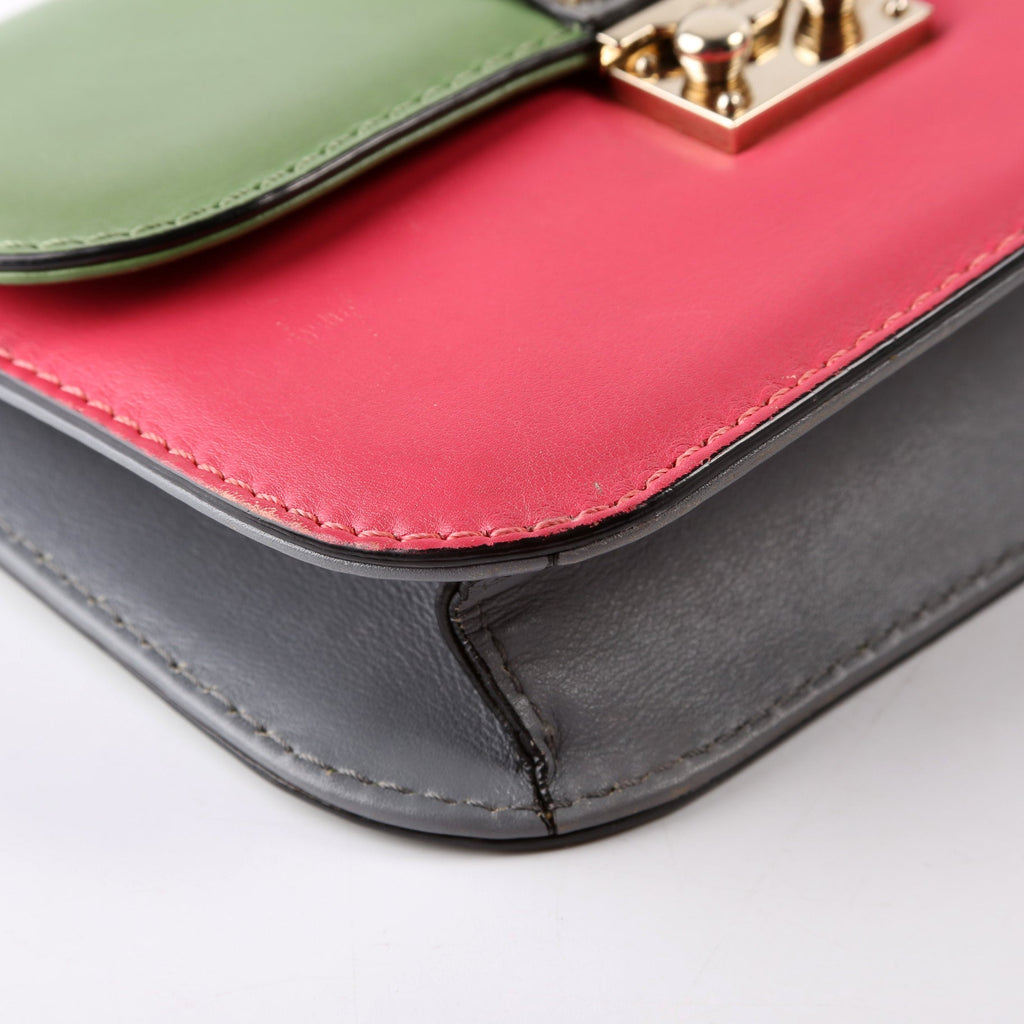 Rockstud Glam Lock Small