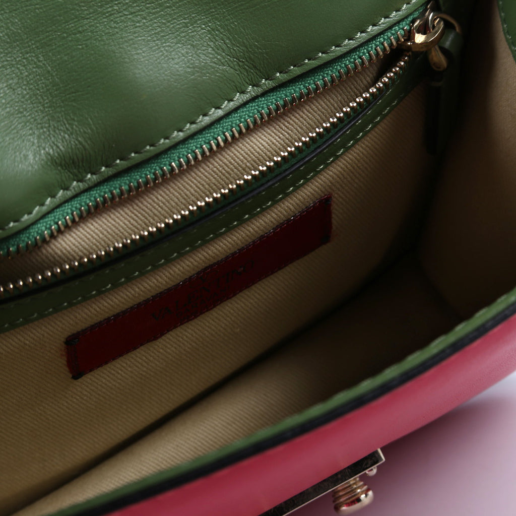 Rockstud Glam Lock Small
