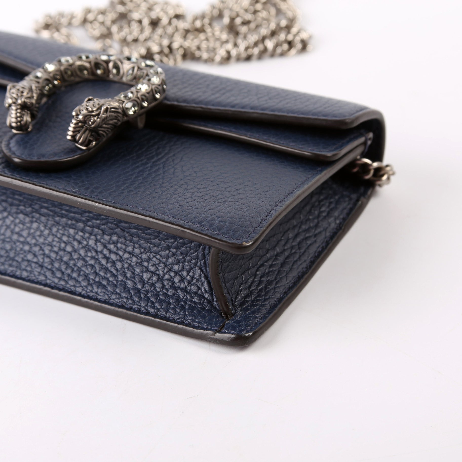 476432 Dionysus Leather Super Mini