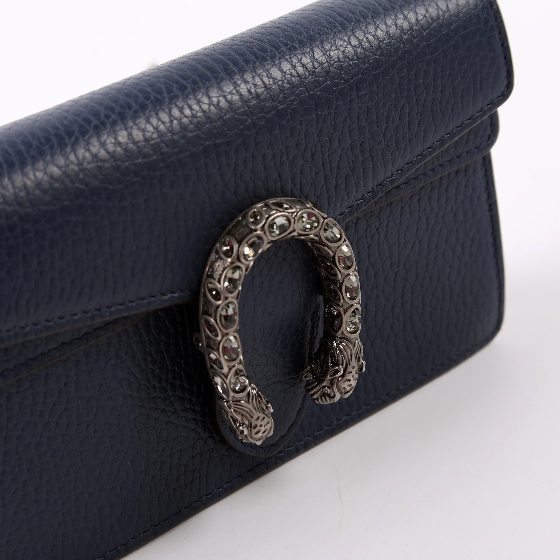 476432 Dionysus Leather Super Mini