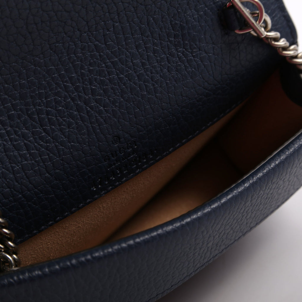 476432 Dionysus Leather Super Mini