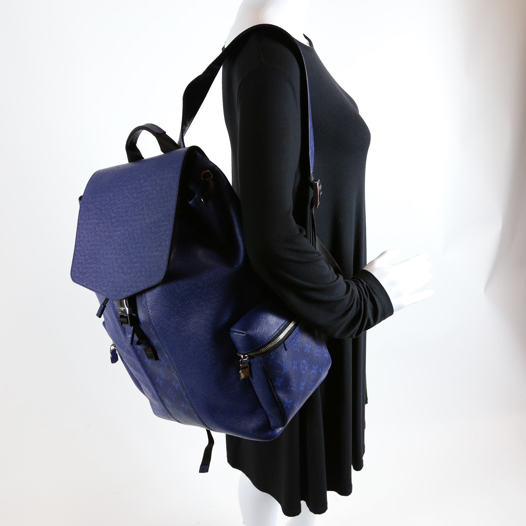 Outdoor Backpack Taigarama Monogram Draft