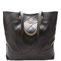 Club Monaco Tote Calfskin RFID Black