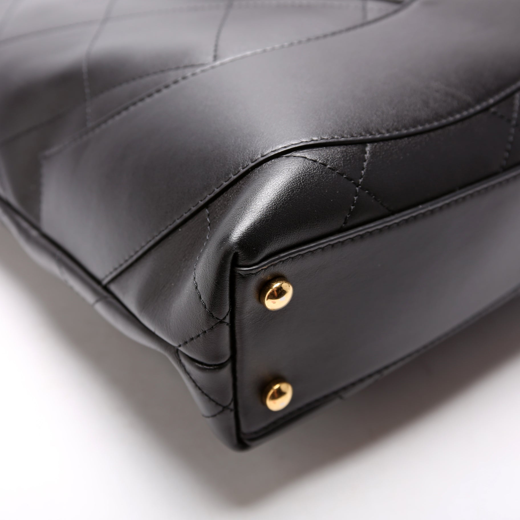 Club Monaco Tote Calfskin RFID Black