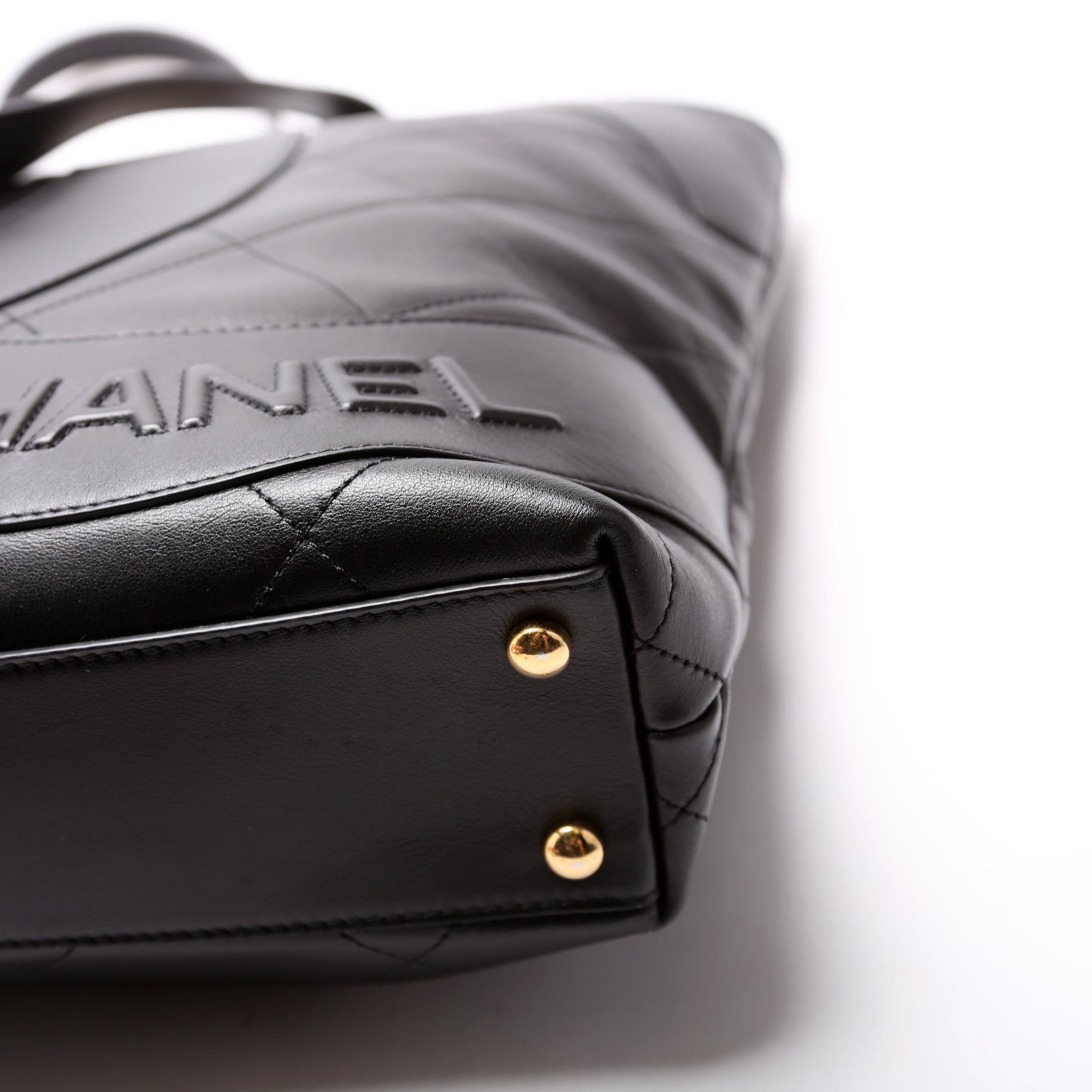 Club Monaco Tote Calfskin RFID Black