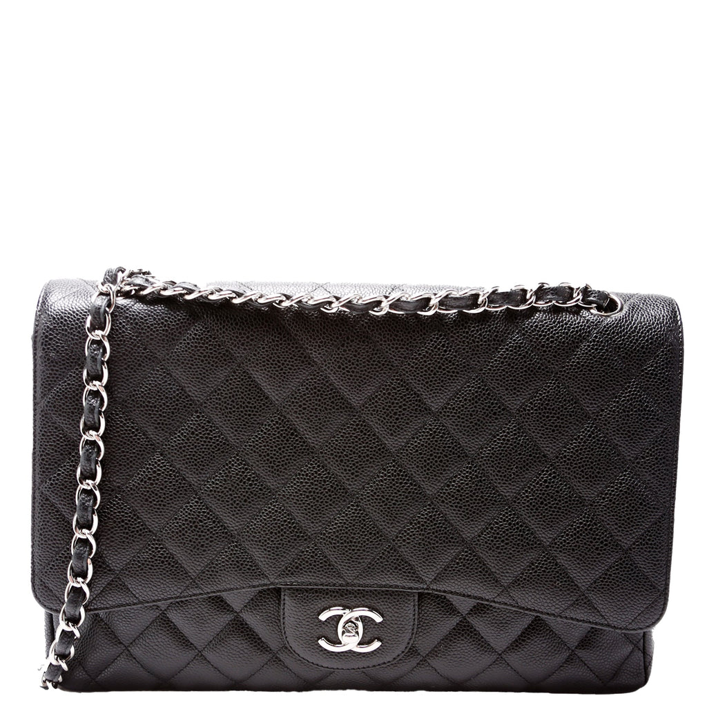 Classic Flap Maxi Caviar 13M Draft