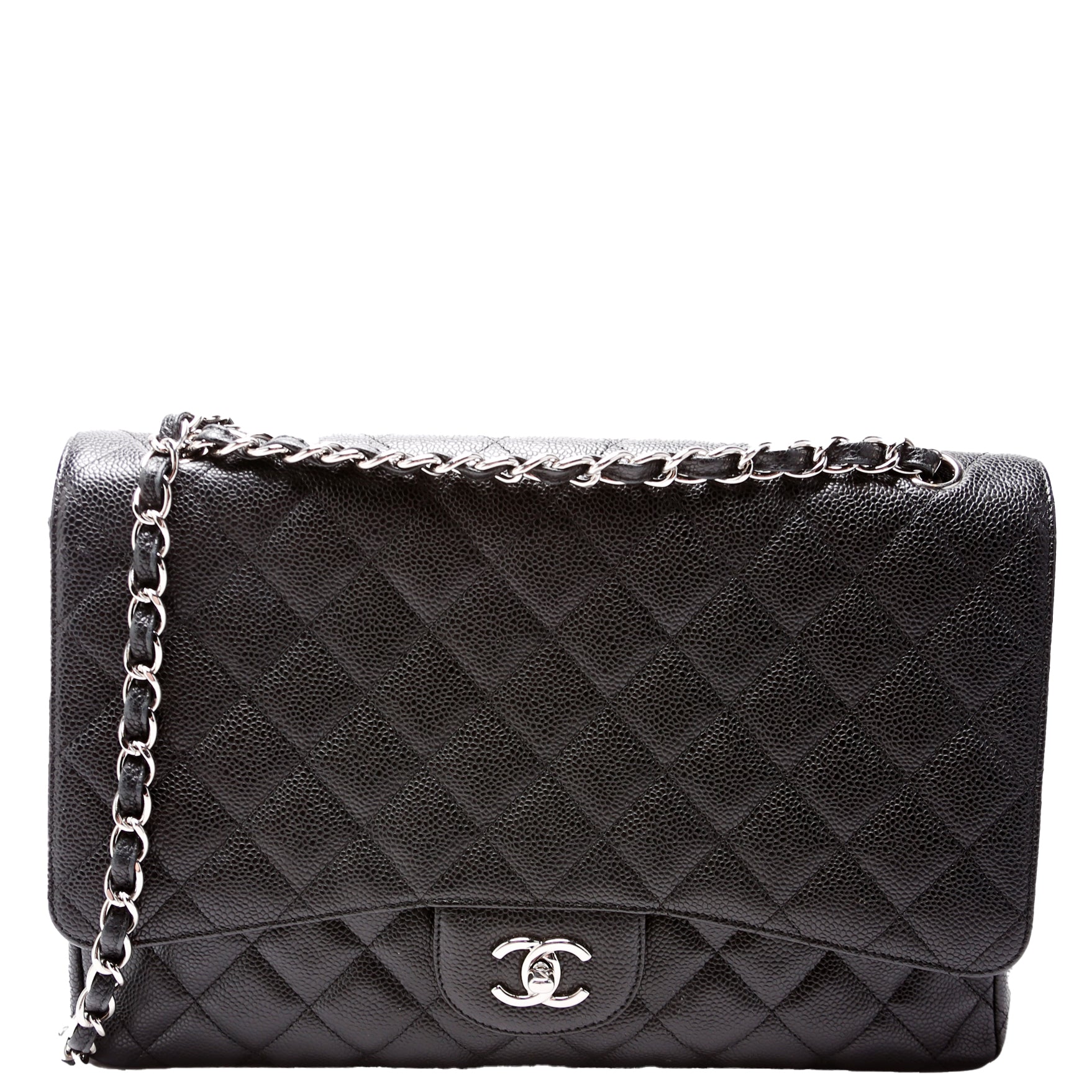 Classic Flap Maxi Caviar 13M Draft