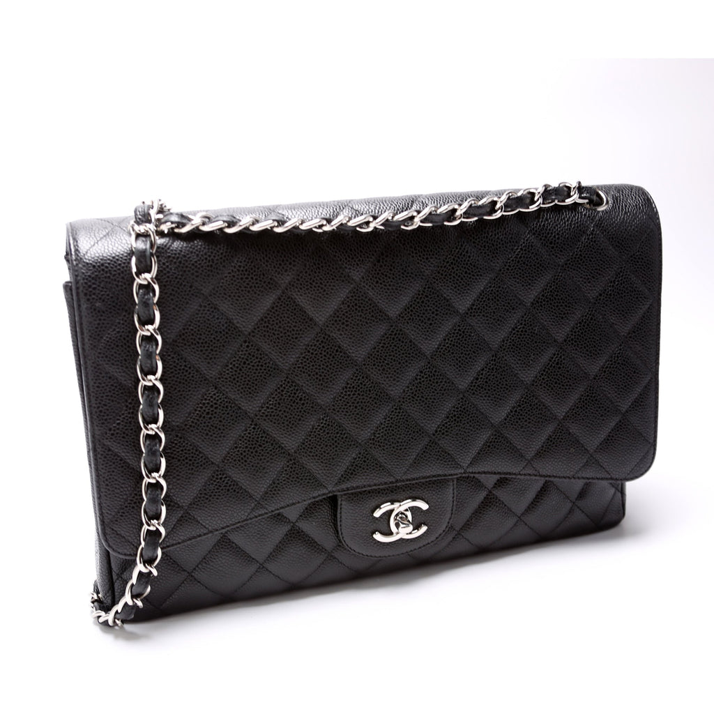 Classic Flap Maxi Caviar 13M Draft