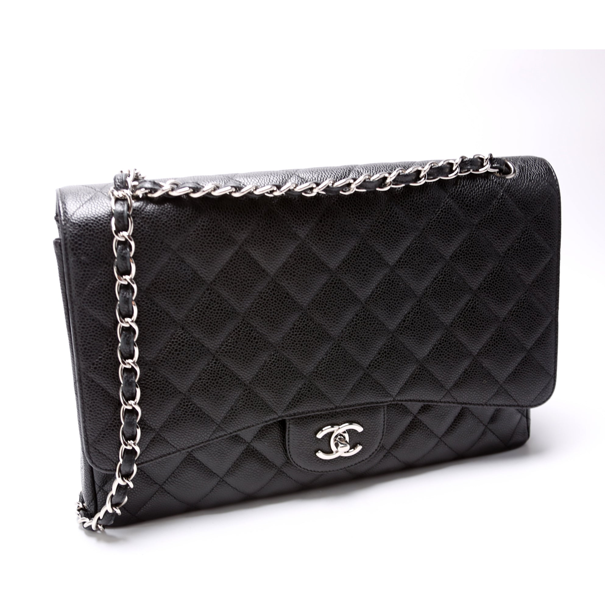 Classic Flap Maxi Caviar 13M Draft