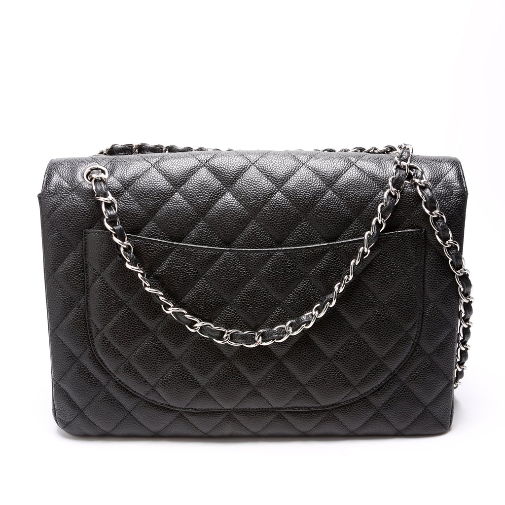 Classic Flap Maxi Caviar 13M Draft