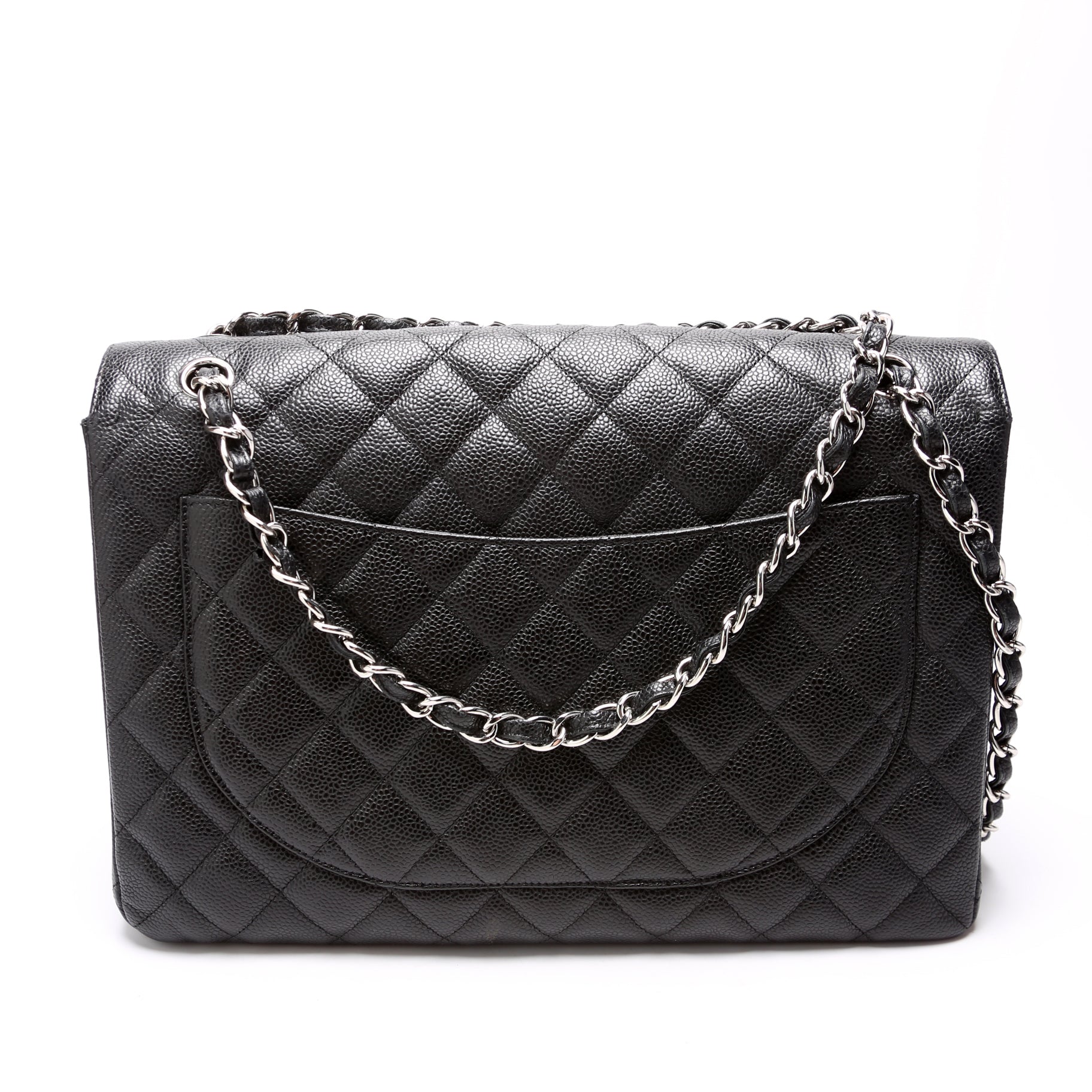 Classic Flap Maxi Caviar 13M Draft