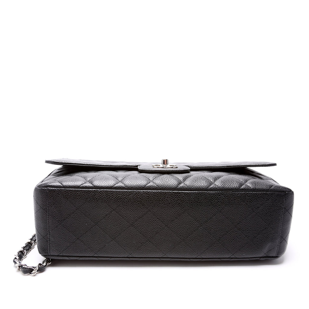 Classic Flap Maxi Caviar 13M Draft