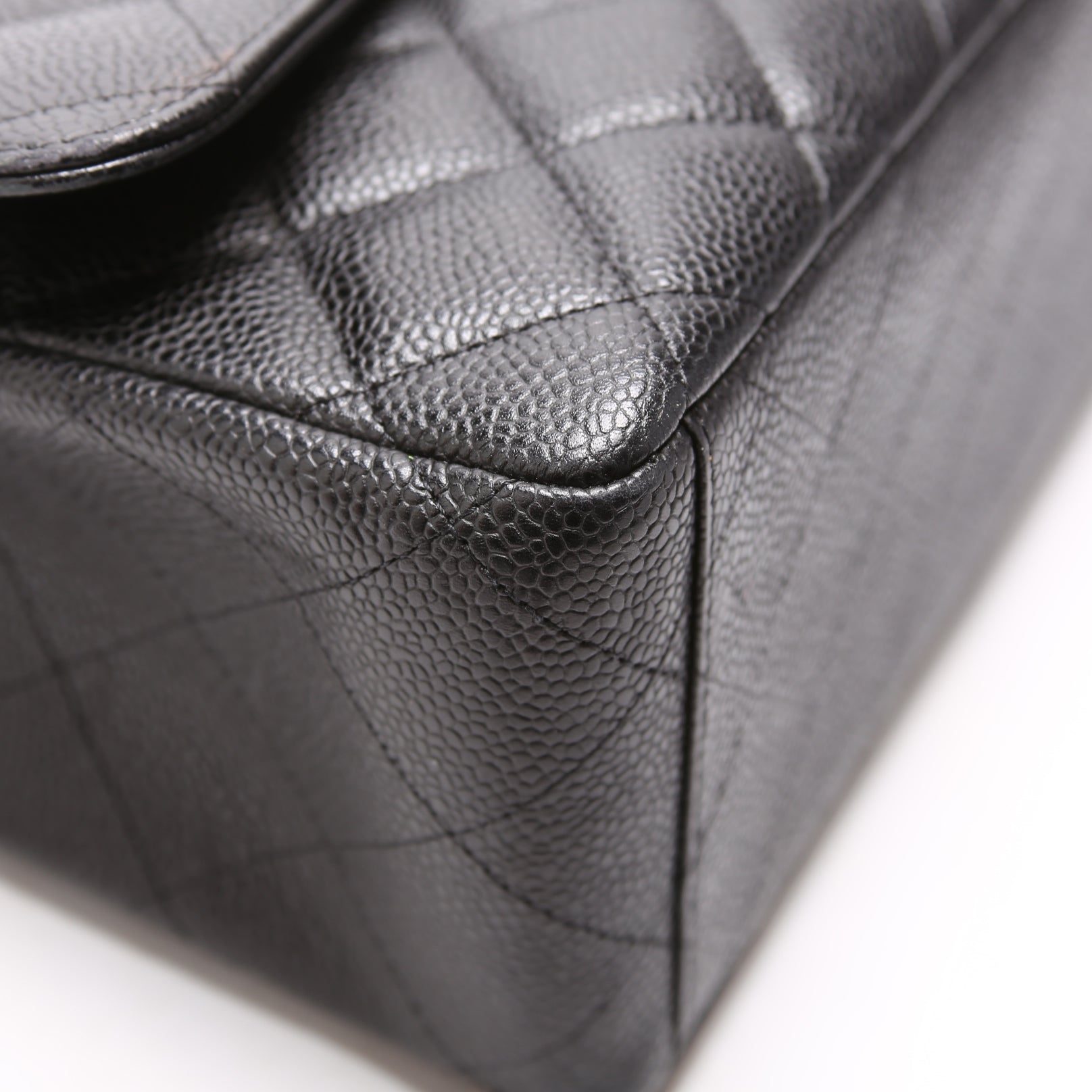 Classic Flap Maxi Caviar 13M Draft