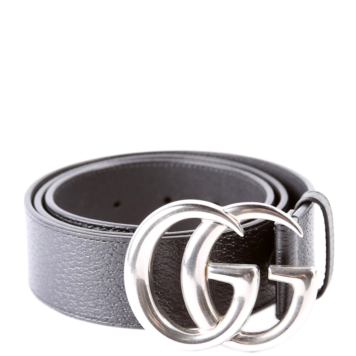 406831 GG Marmont Belt Size 85/34 Black