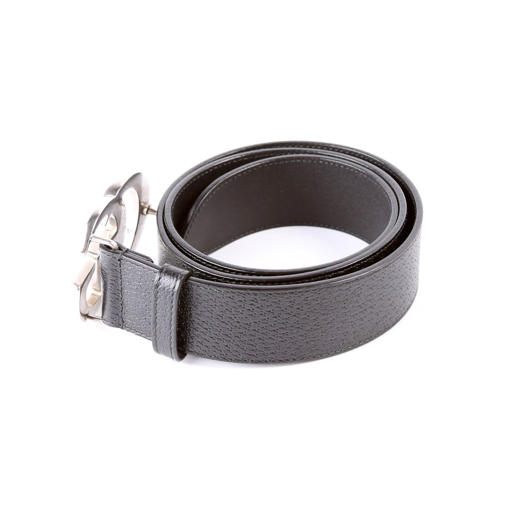 406831 GG Marmont Belt Size 85/34 Black