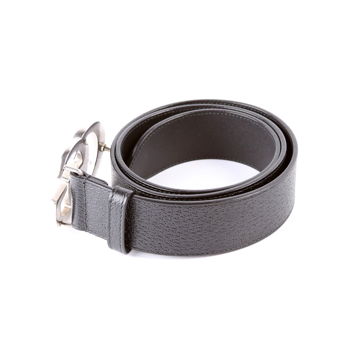 406831 GG Marmont Belt Size 85/34 Black