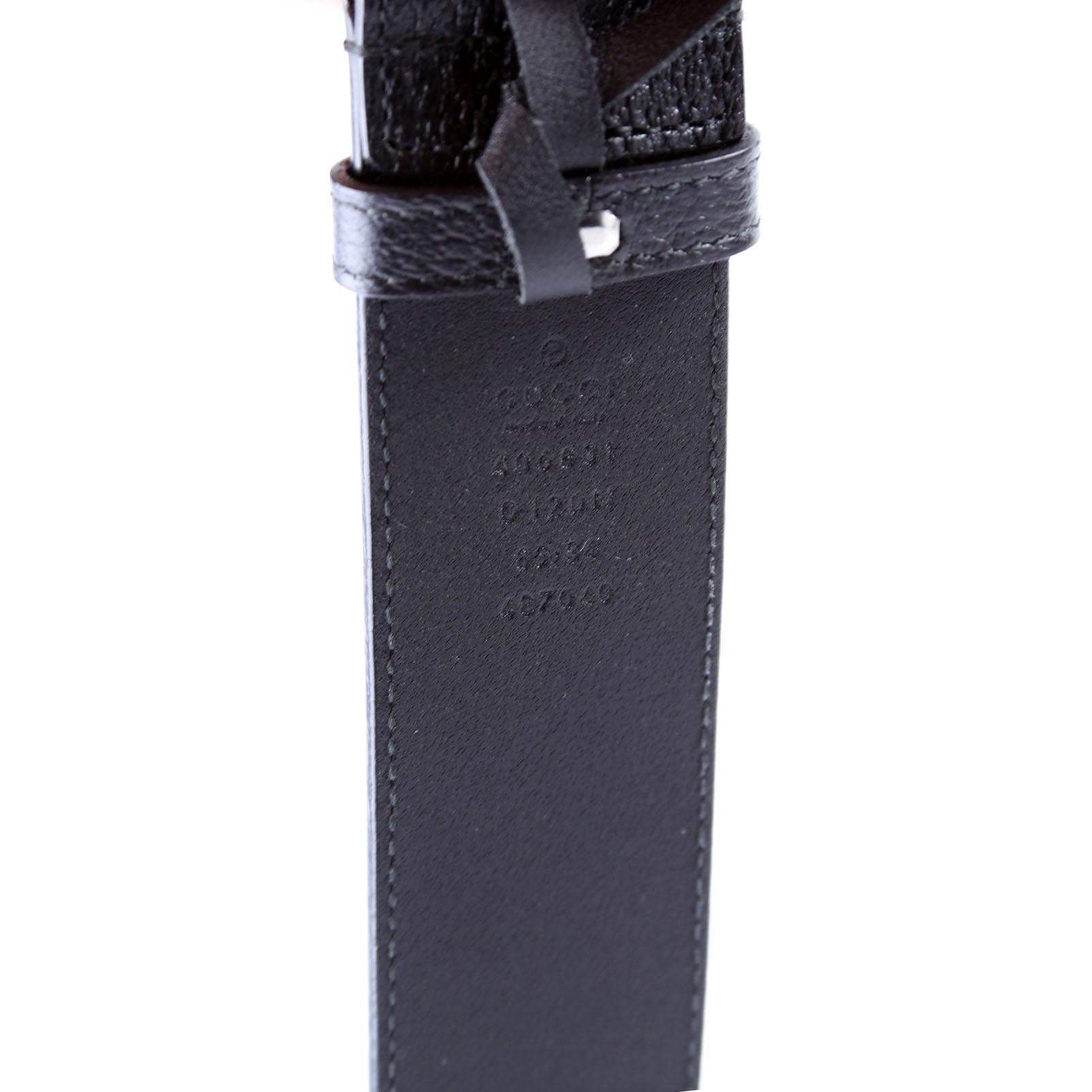 406831 GG Marmont Belt Size 85/34 Black