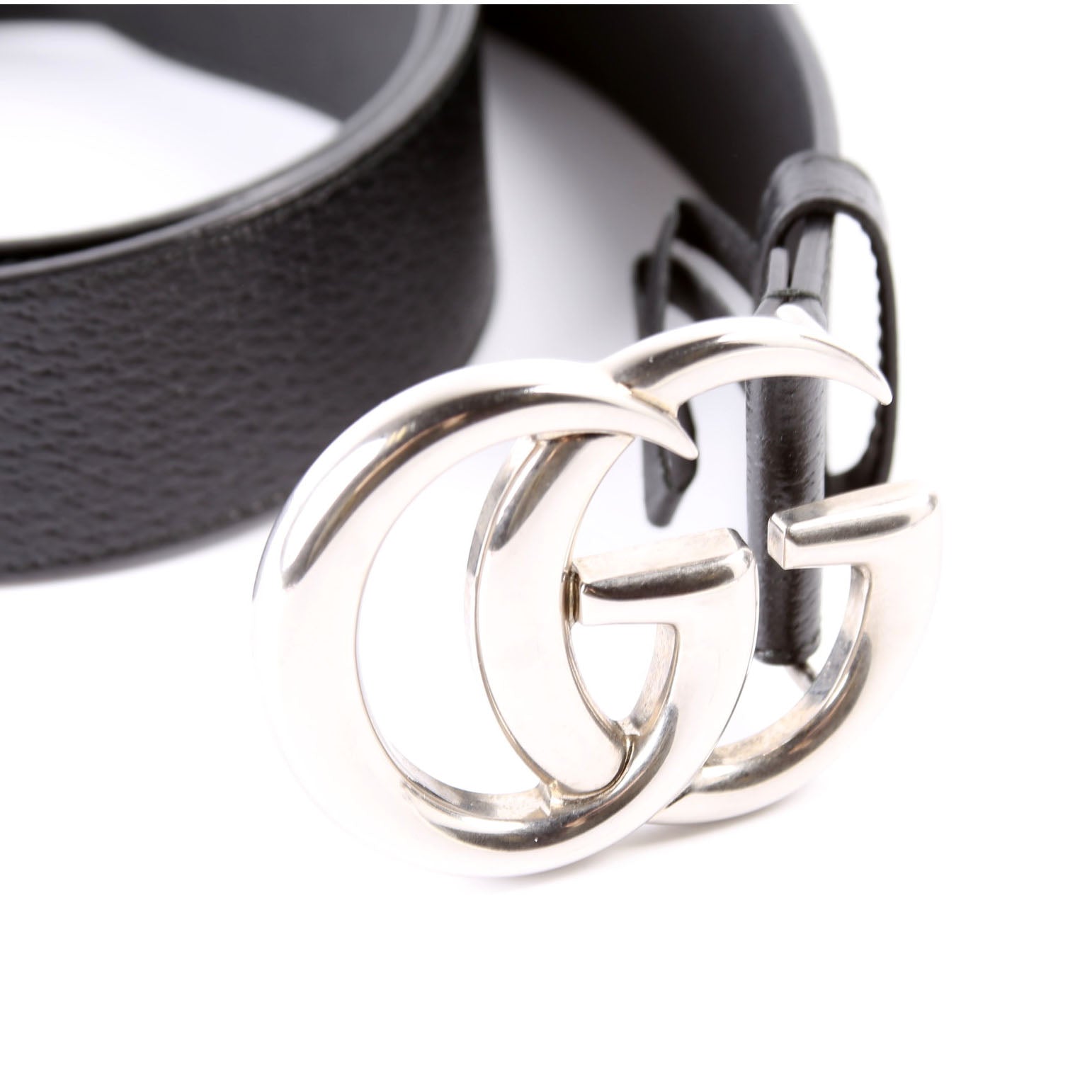 406831 GG Marmont Belt Size 85/34 Black