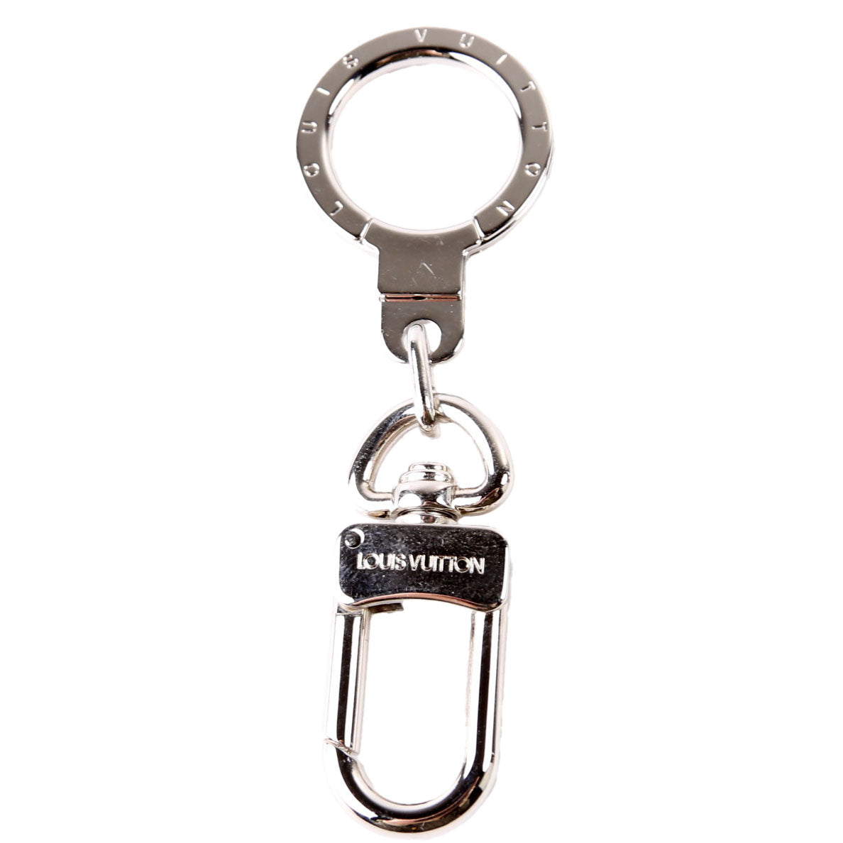 Pochette Extender Key Ring Short Silver