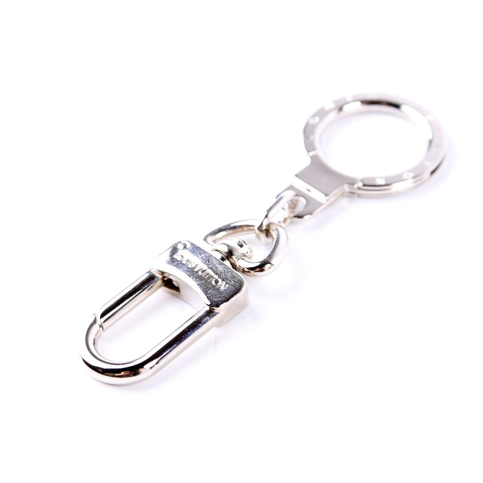 Pochette Extender Key Ring Short Silver