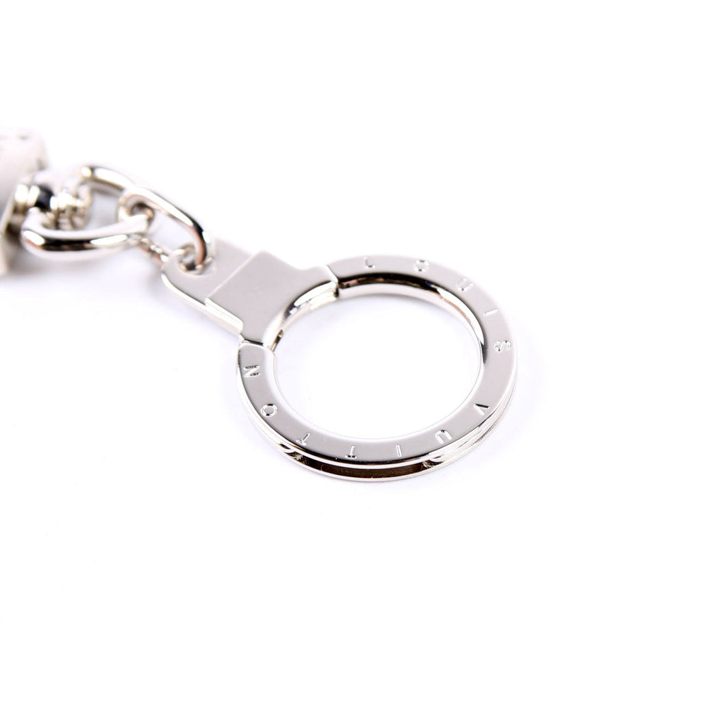 Pochette Extender Key Ring Short Silver