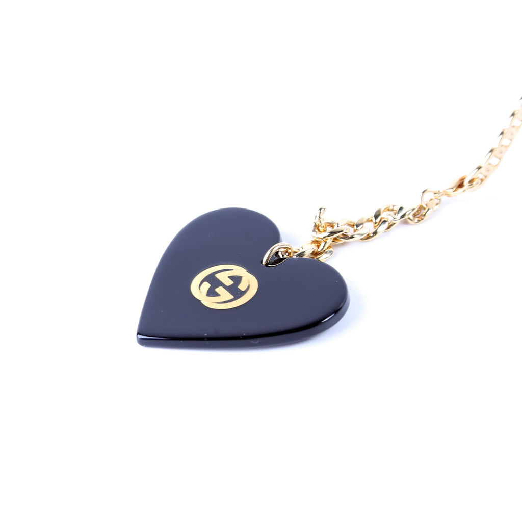 GG0978S Cat Eye With Chain Heart