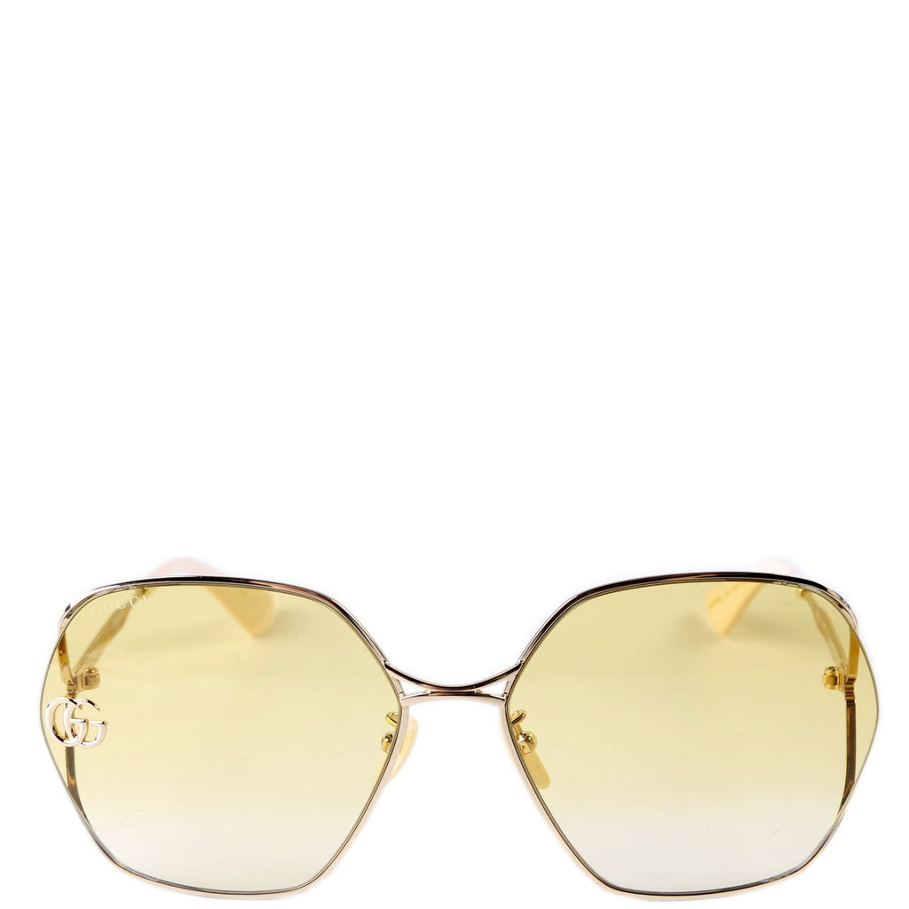 GG0818SA Oversized Sunglasses
