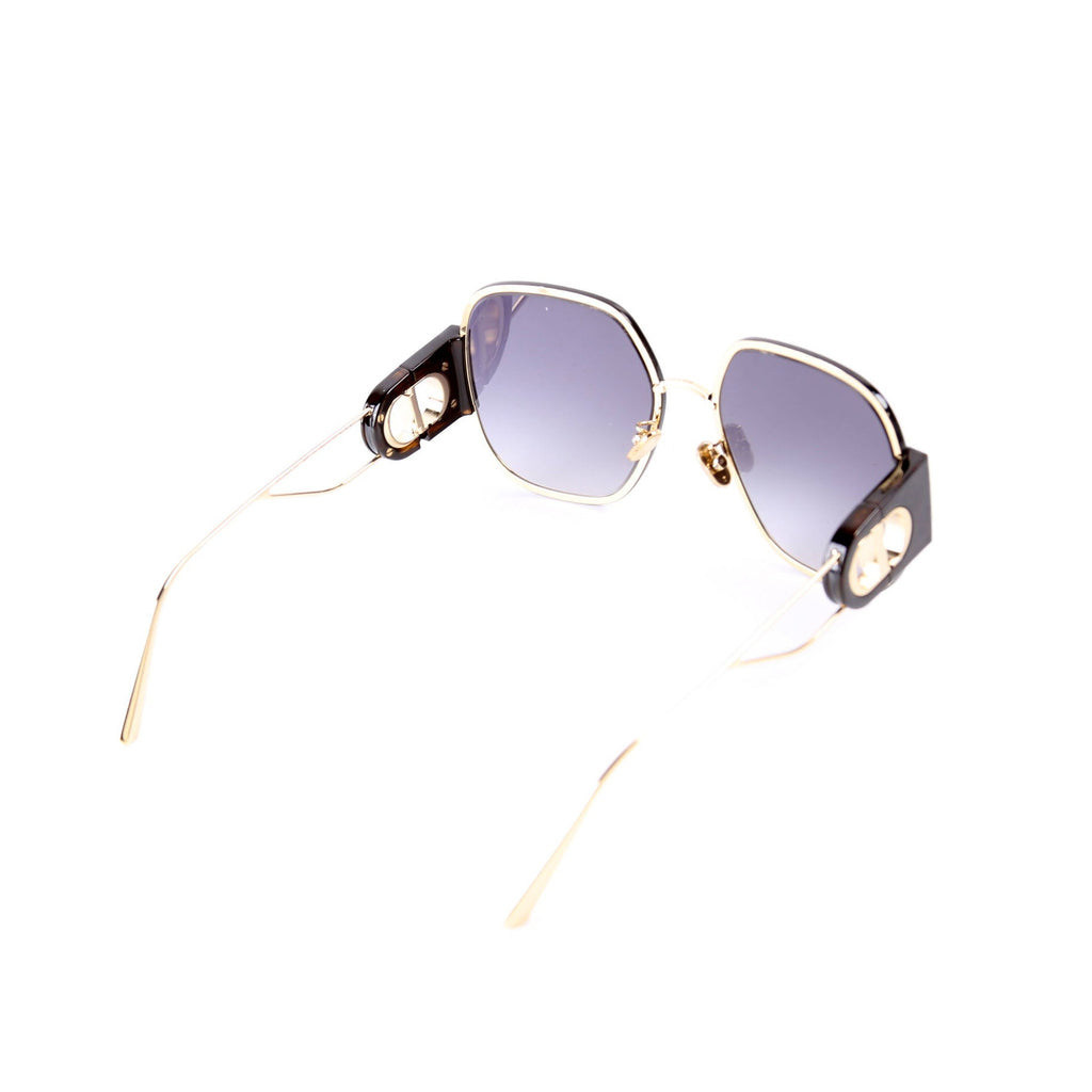 Sunglasses: 30Montaigne S5U Black/Gold