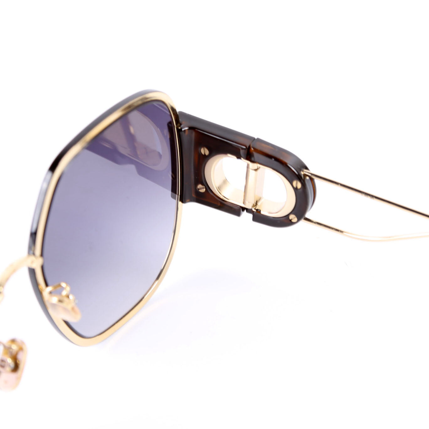 Sunglasses: 30Montaigne S5U Black/Gold