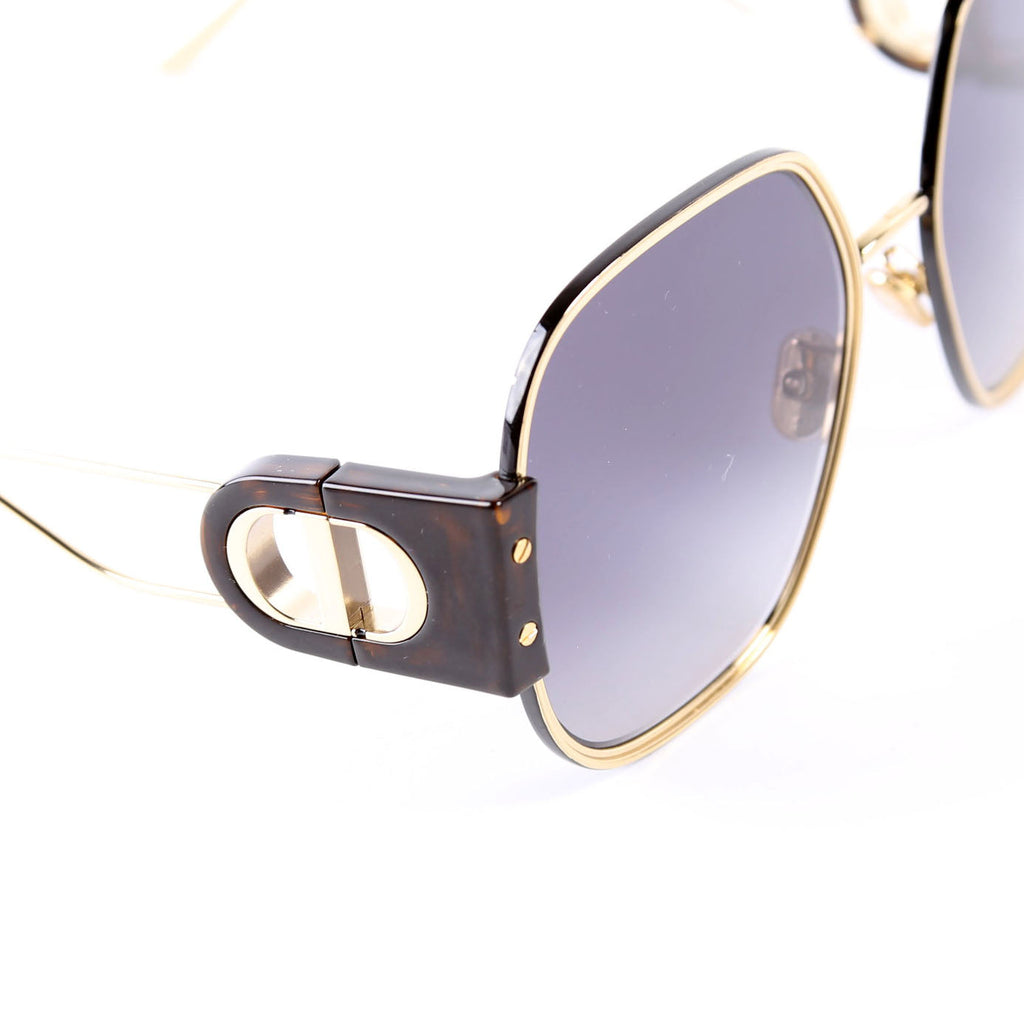 Sunglasses: 30Montaigne S5U Black/Gold