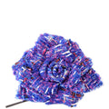 Camellia Tweed Brooch Blue