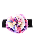 Camellia Chiffon/Velcro Brooch