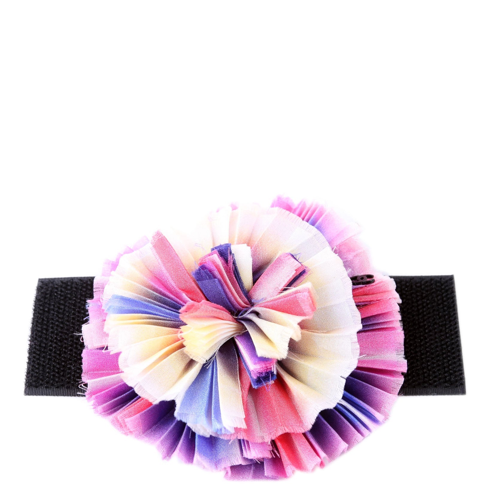 Camellia Chiffon/Velcro Brooch