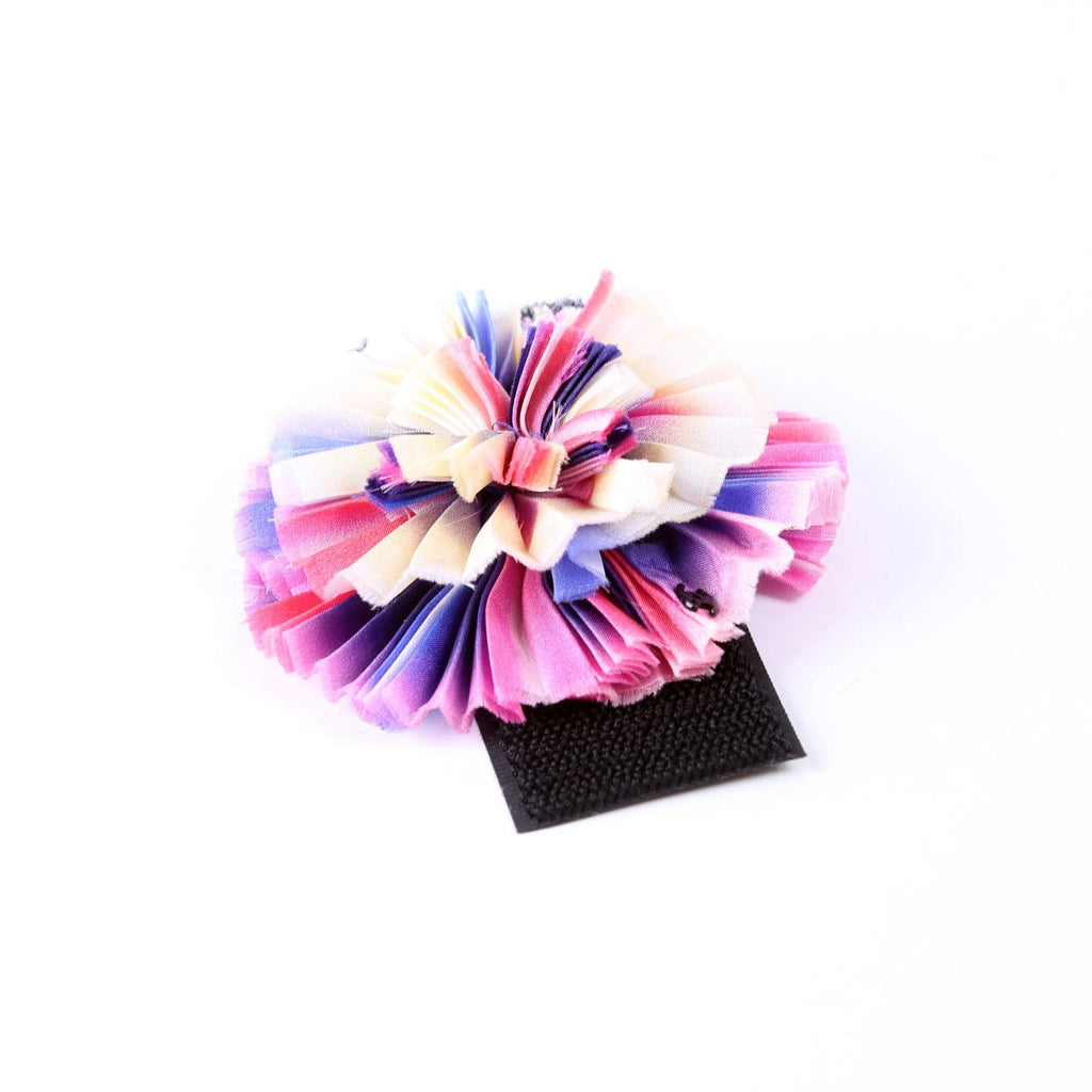 Camellia Chiffon/Velcro Brooch