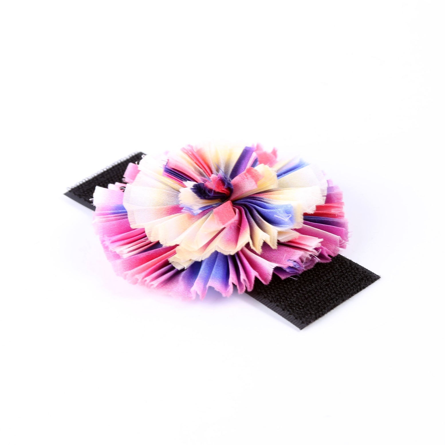 Camellia Chiffon/Velcro Brooch