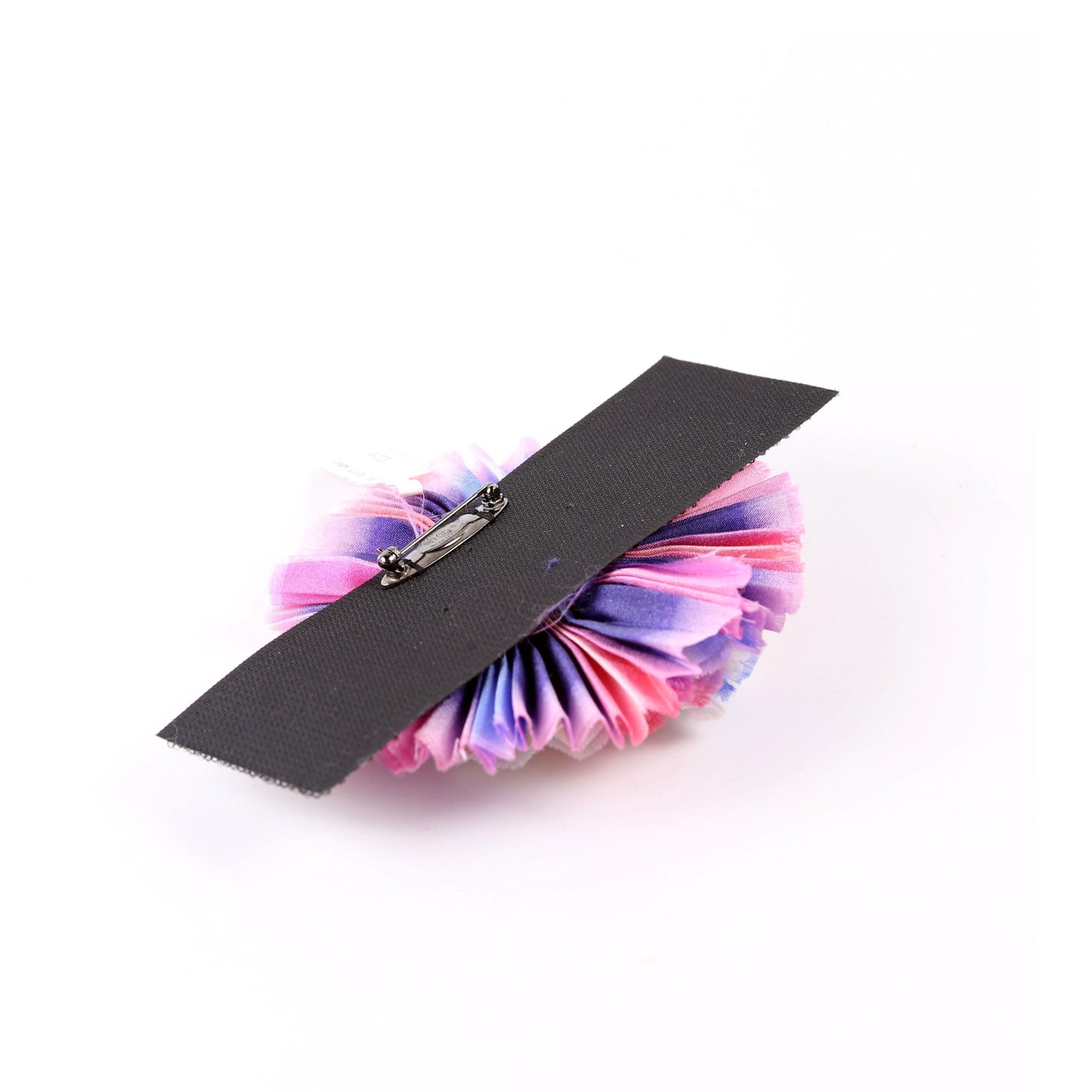 Camellia Chiffon/Velcro Brooch