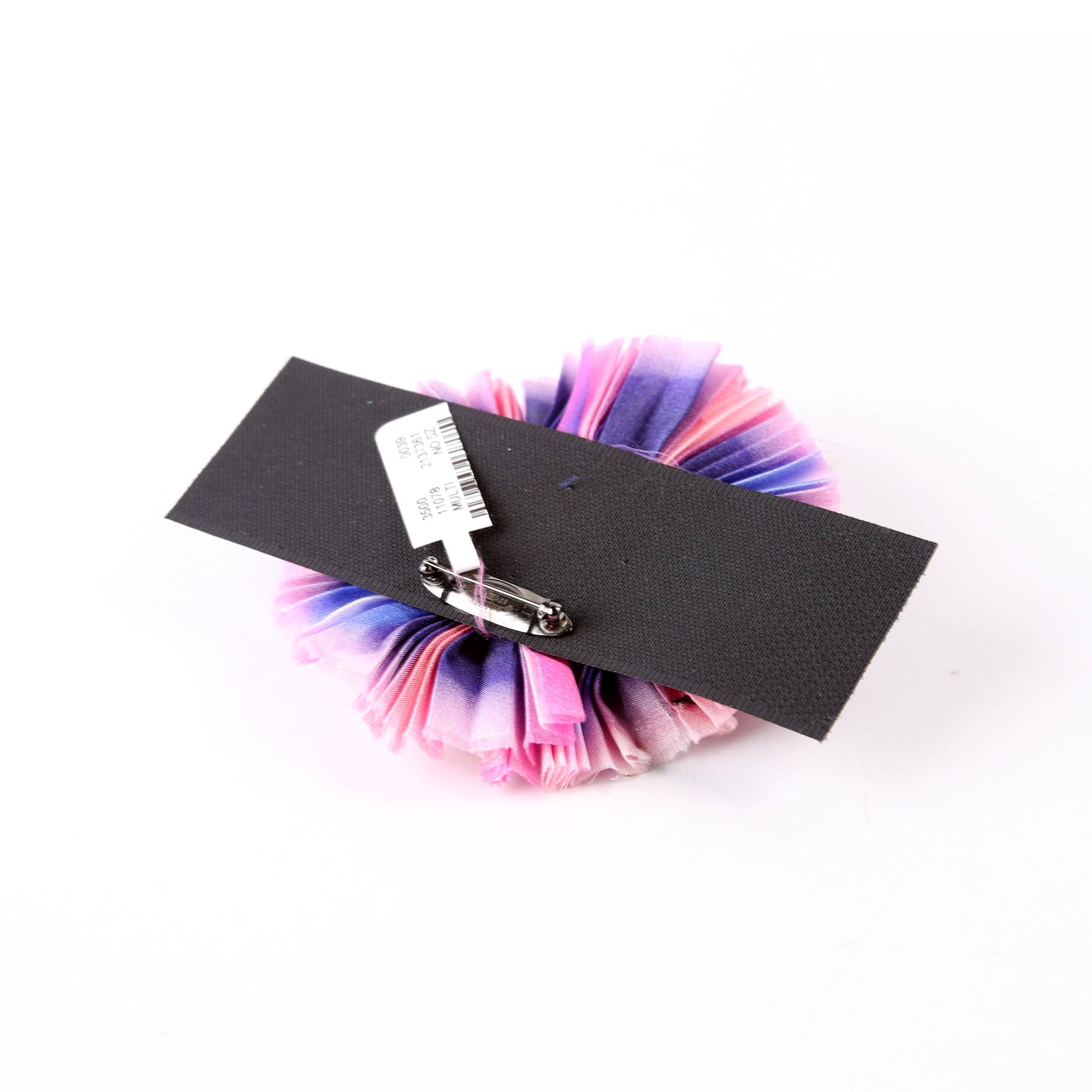 Camellia Chiffon/Velcro Brooch