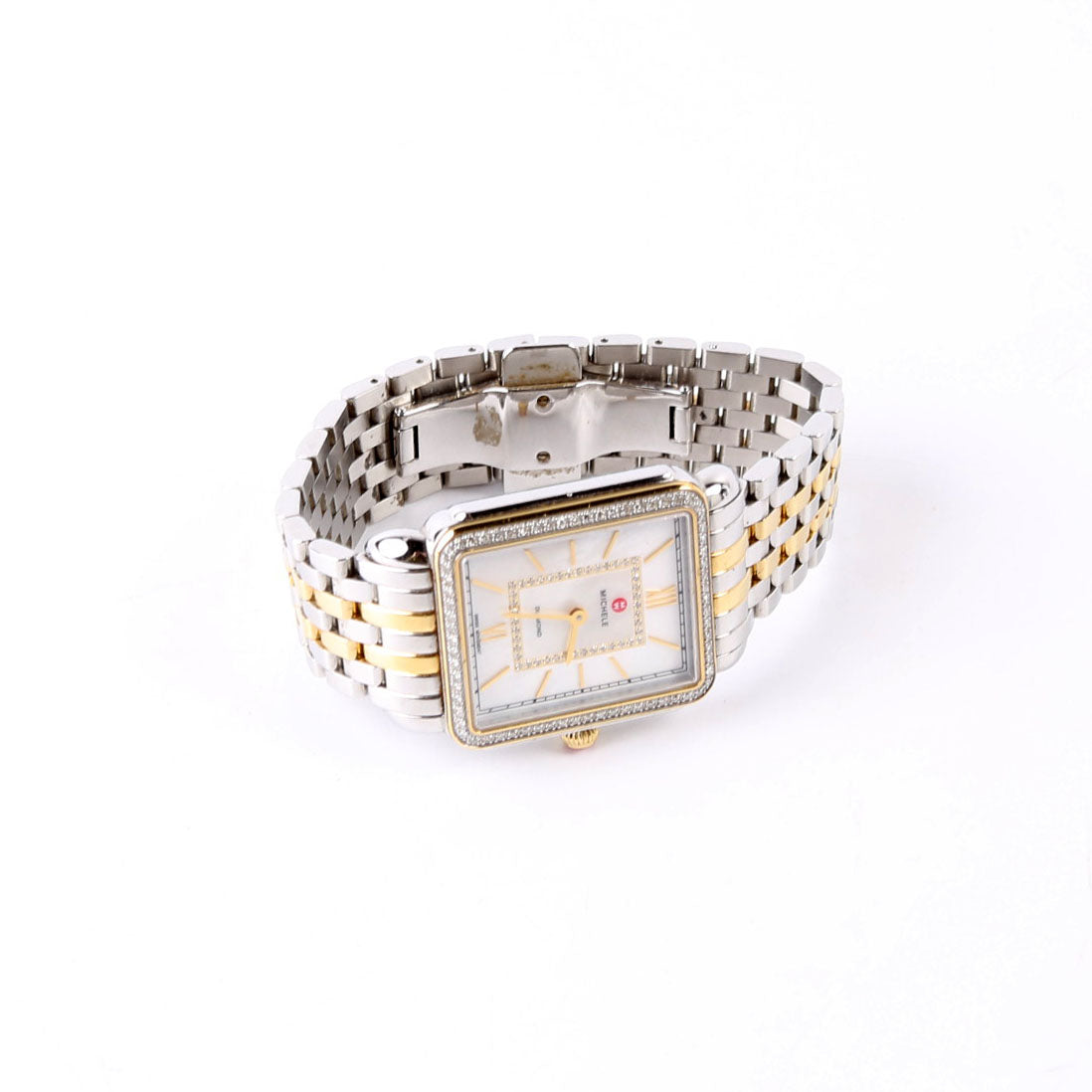 Deco II Two-Tone Watch with .51 CW Diamonds