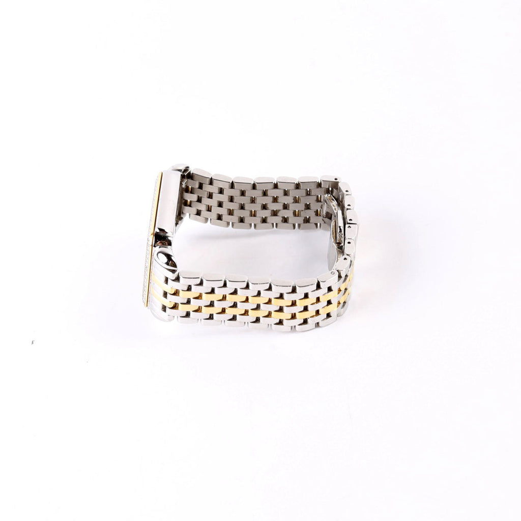 Deco II Two-Tone Watch with .51 CW Diamonds