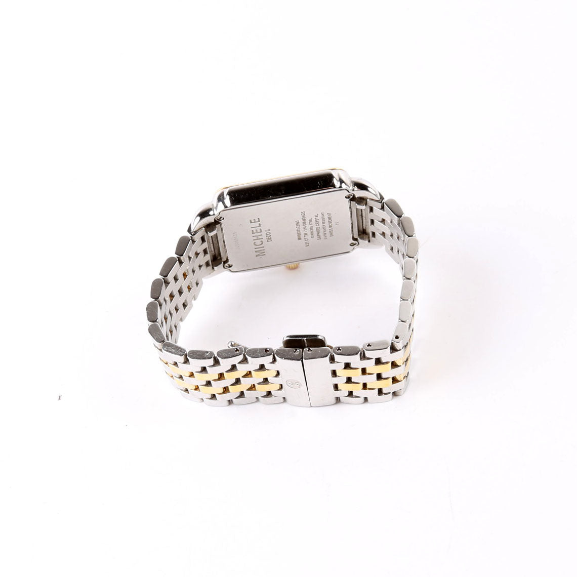 Deco II Two-Tone Watch with .51 CW Diamonds