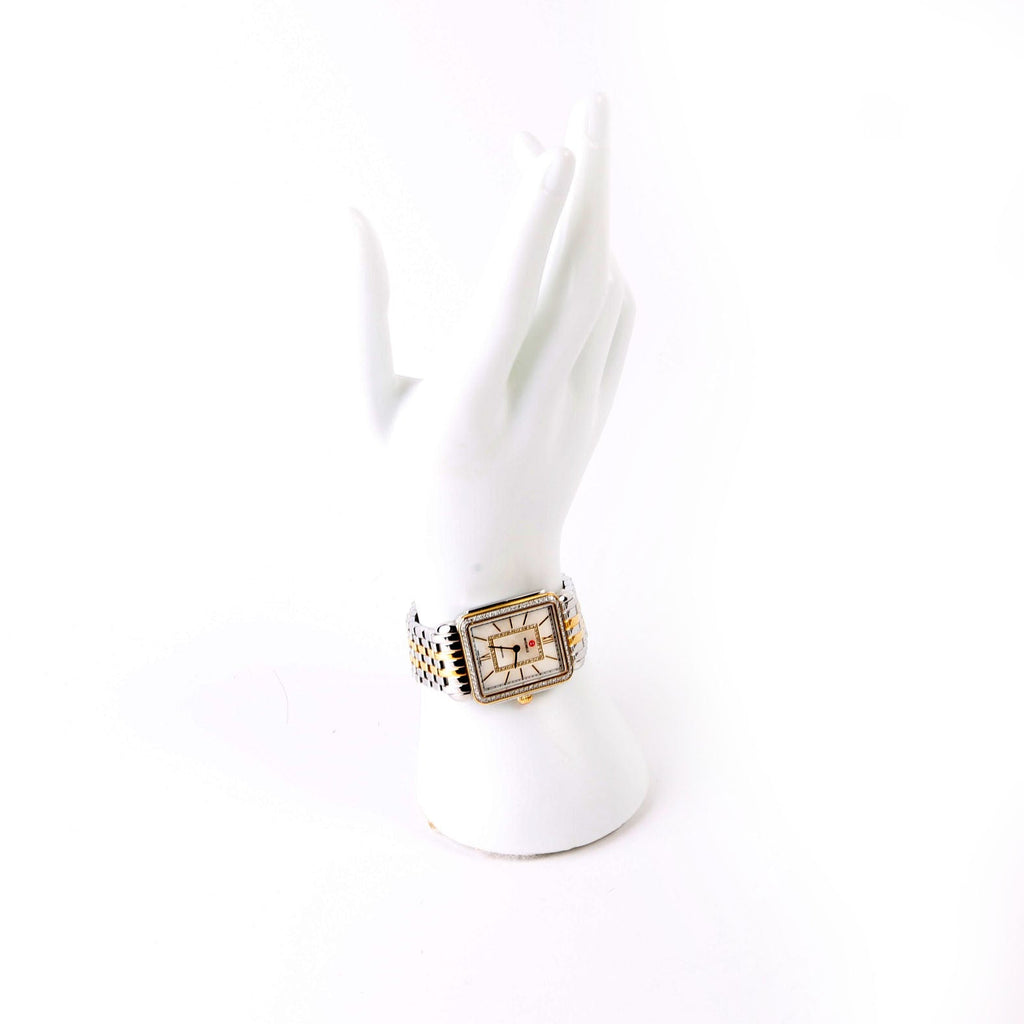 Deco II Two-Tone Watch with .51 CW Diamonds