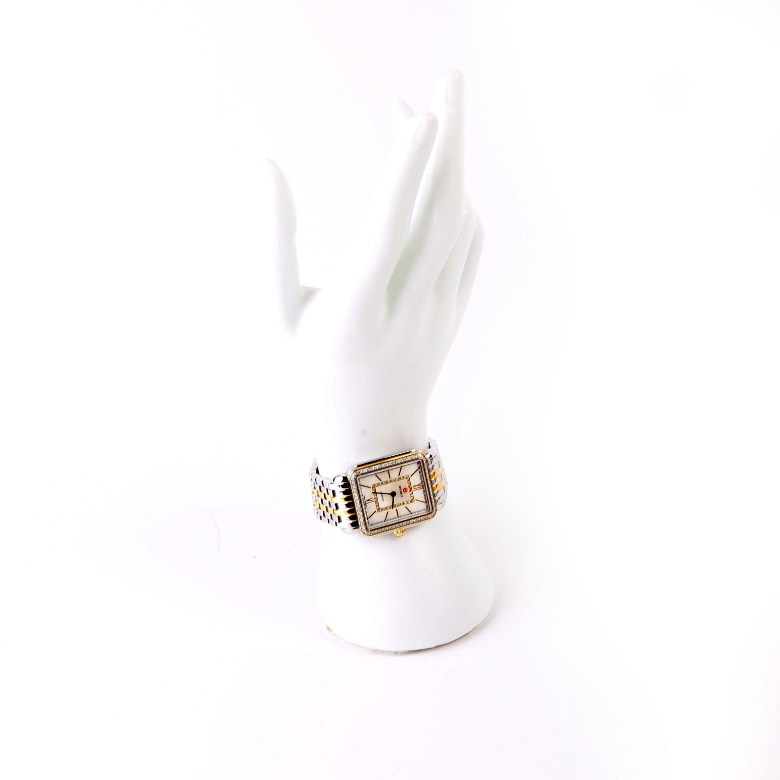 Deco II Two-Tone Watch with .51 CW Diamonds
