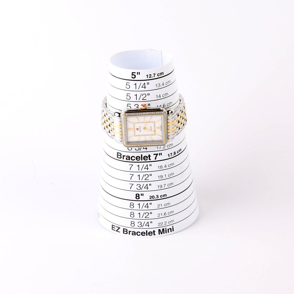 Deco II Two-Tone Watch with .51 CW Diamonds