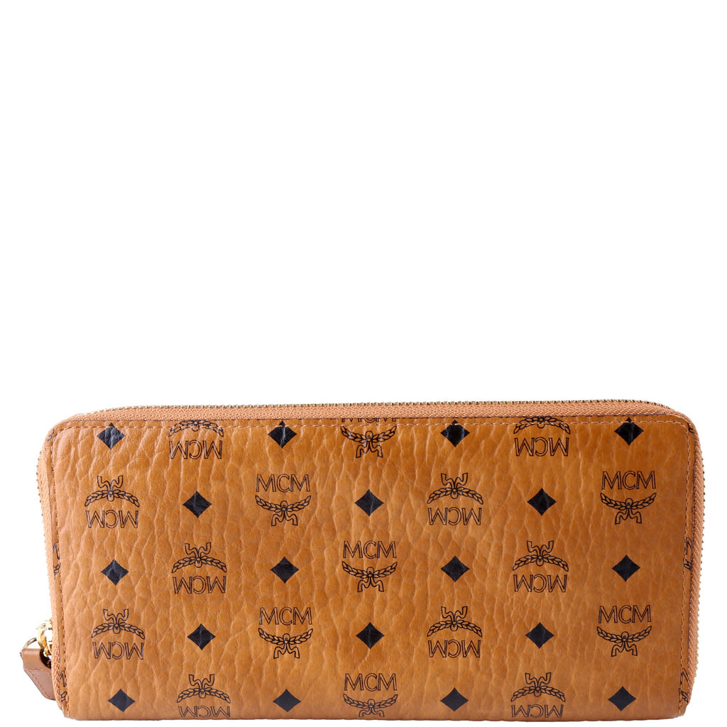Visetos Zip Around Wallet