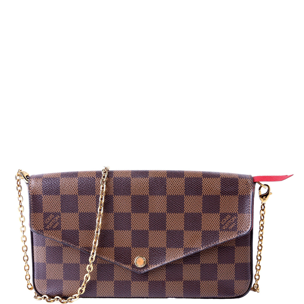 Pochette Felicie Ebene