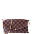 Pochette Felicie Ebene