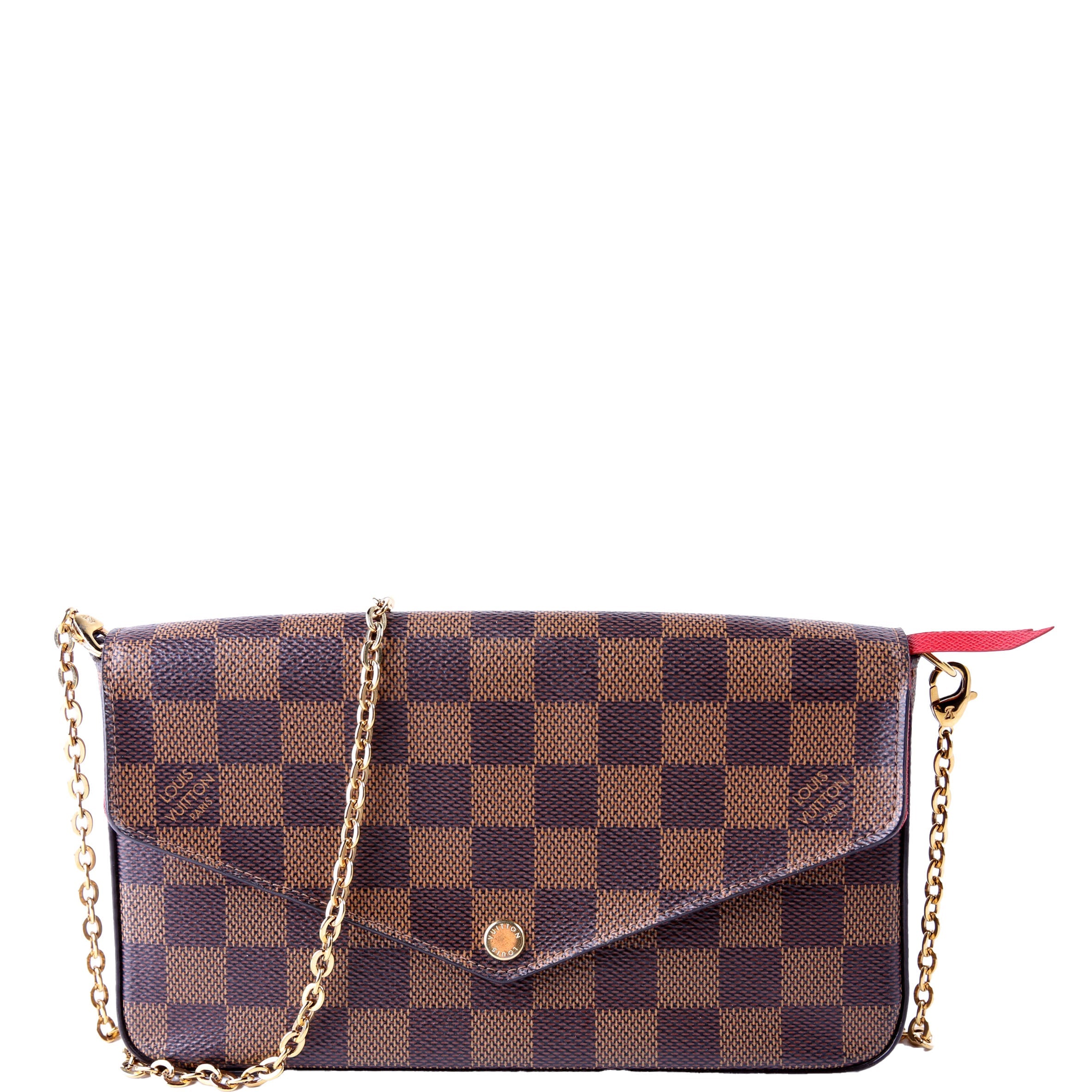 Pochette Felicie Ebene